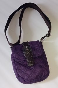 Okpta womens quilted crossbody bag